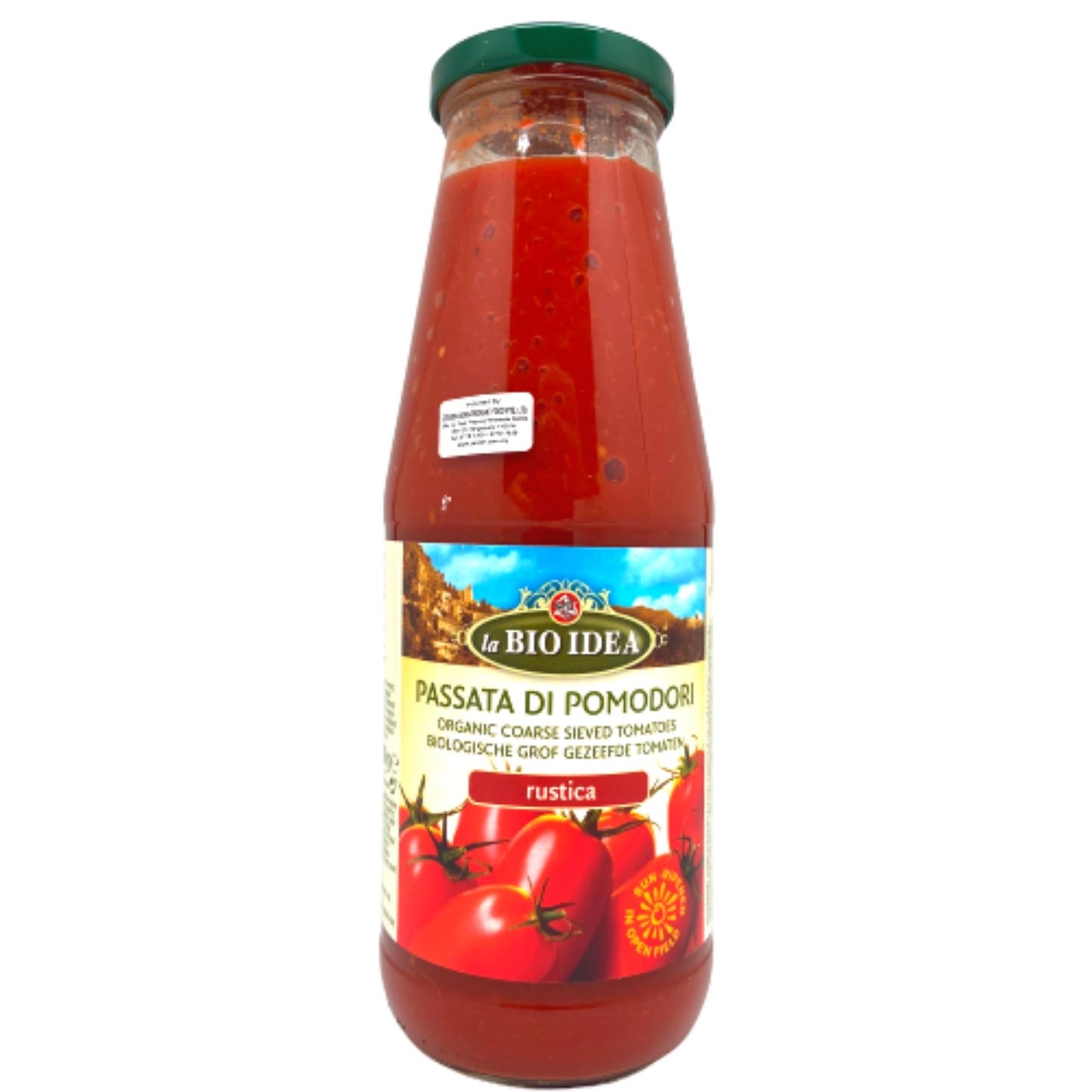 La Bio Idea Organic Tomato Puree Rustica 680g