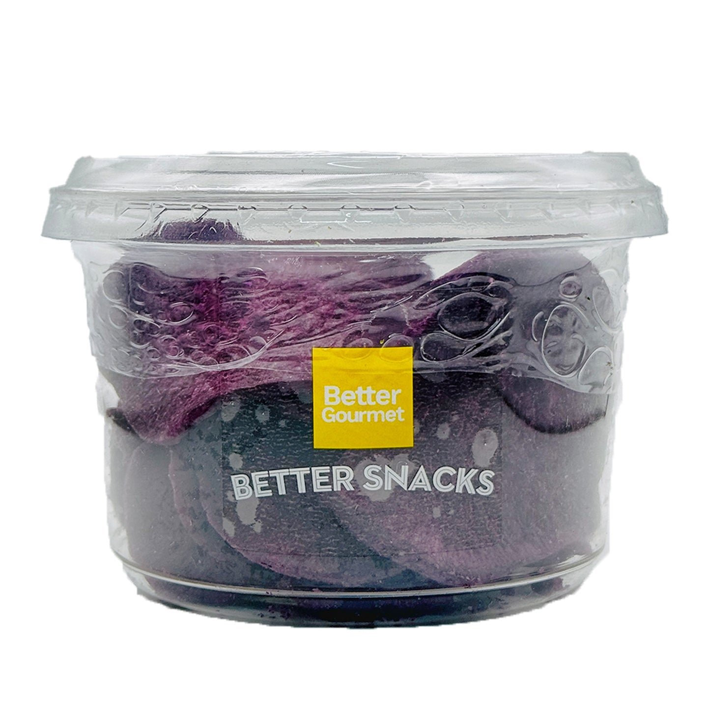 Better Gourmet Purple Sweet Potato Chips EA 100g