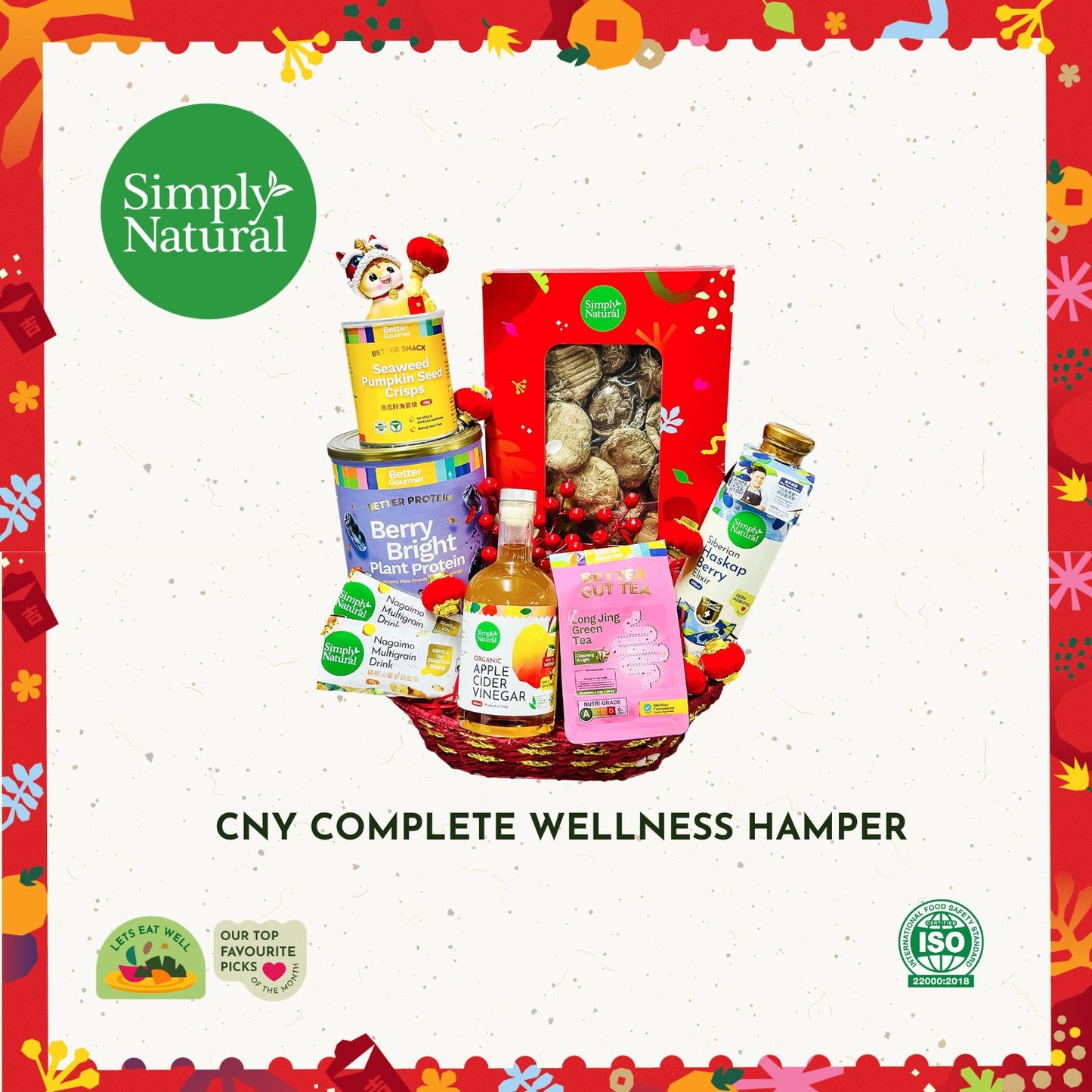 CNY Complete Wellness Hamper