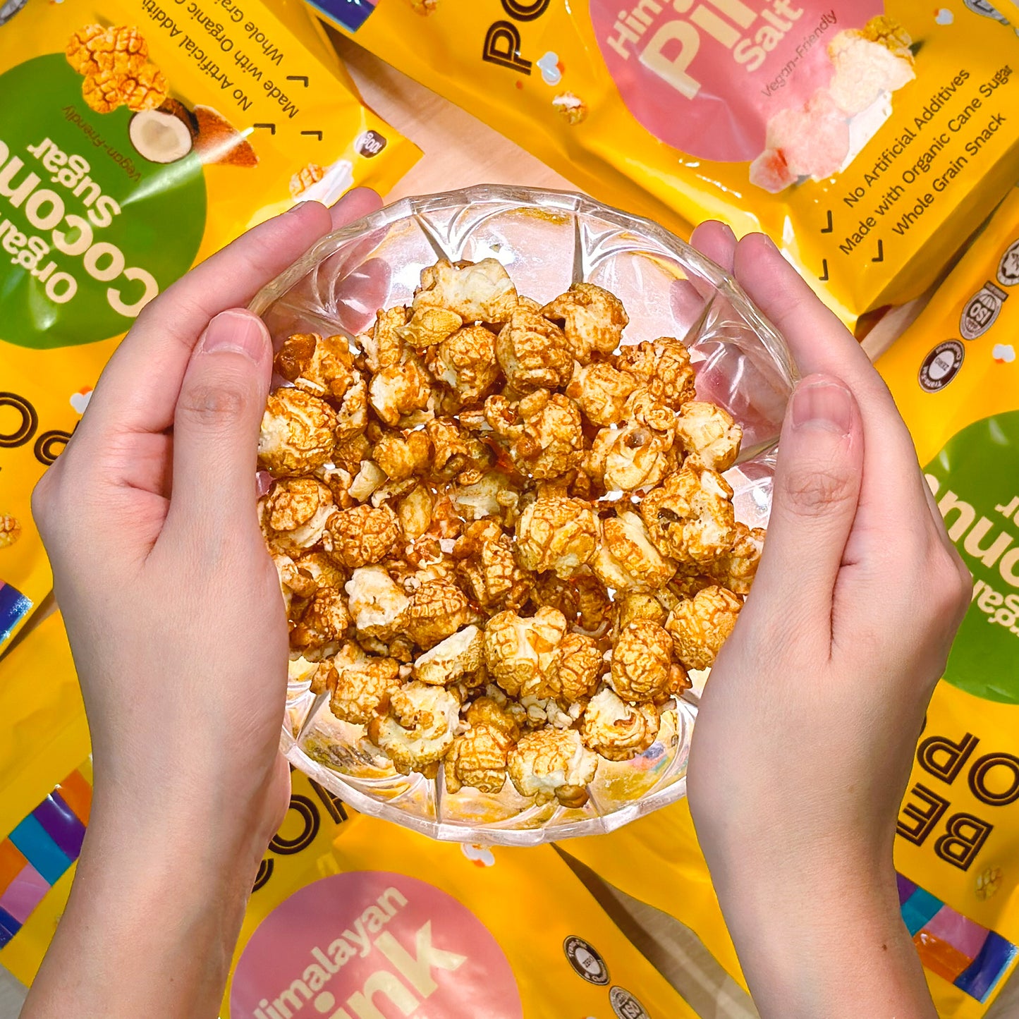 Better Gourmet Himalayan Pink Salt Popcorn 100g