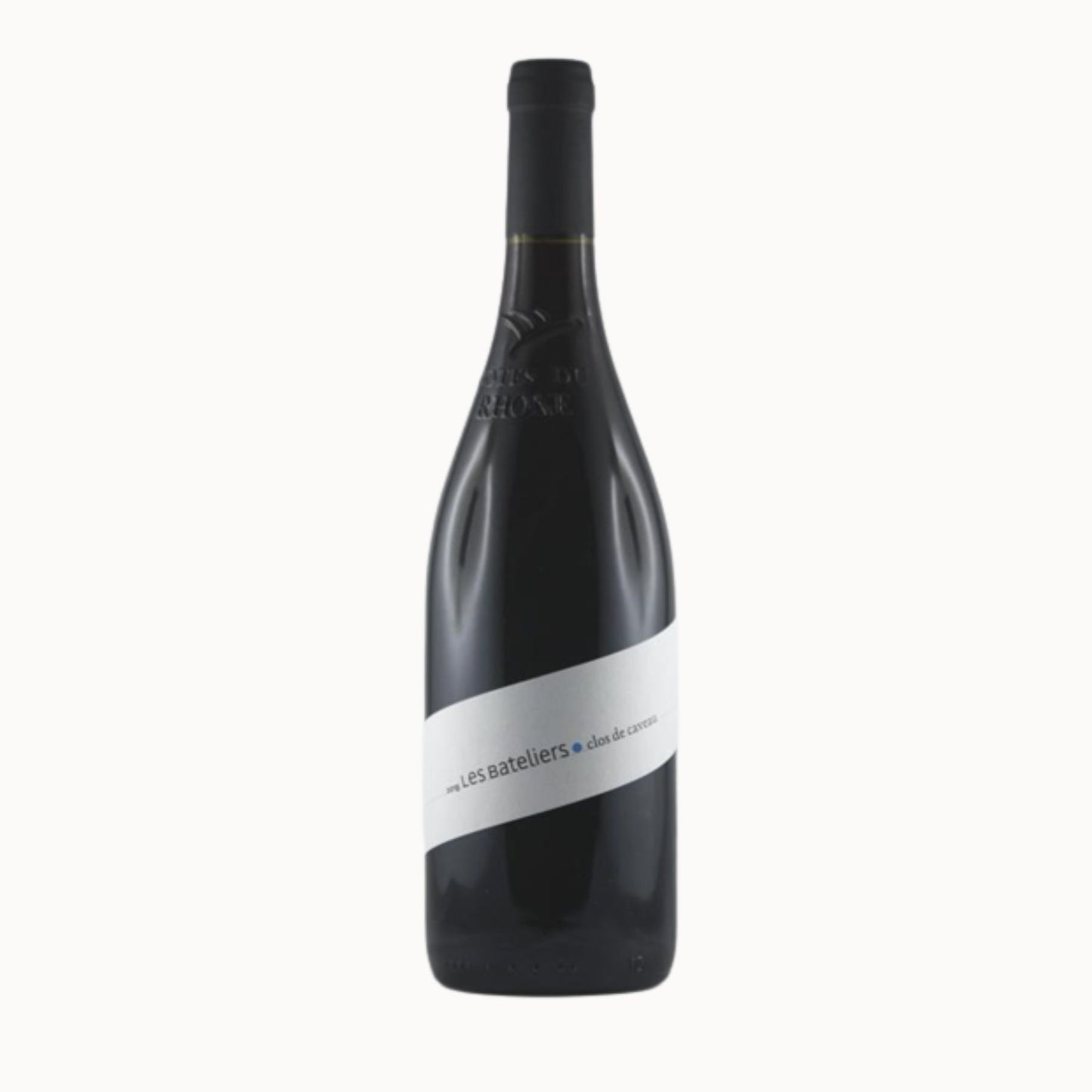 Clos de Caveau, Côtes du Rhône Les Batelier Organic Red Wine 750ml