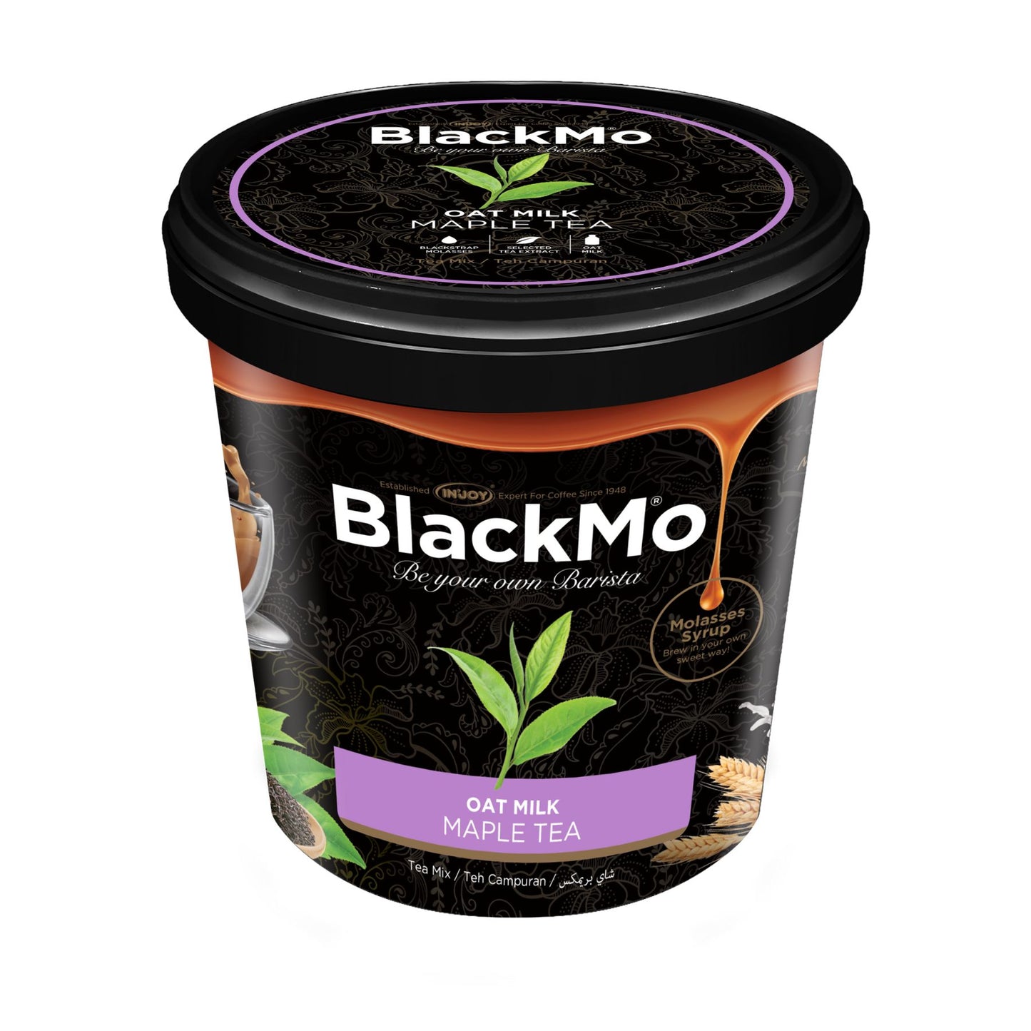 BlackMo Oat Milk - Maple Tea 10 x 34g