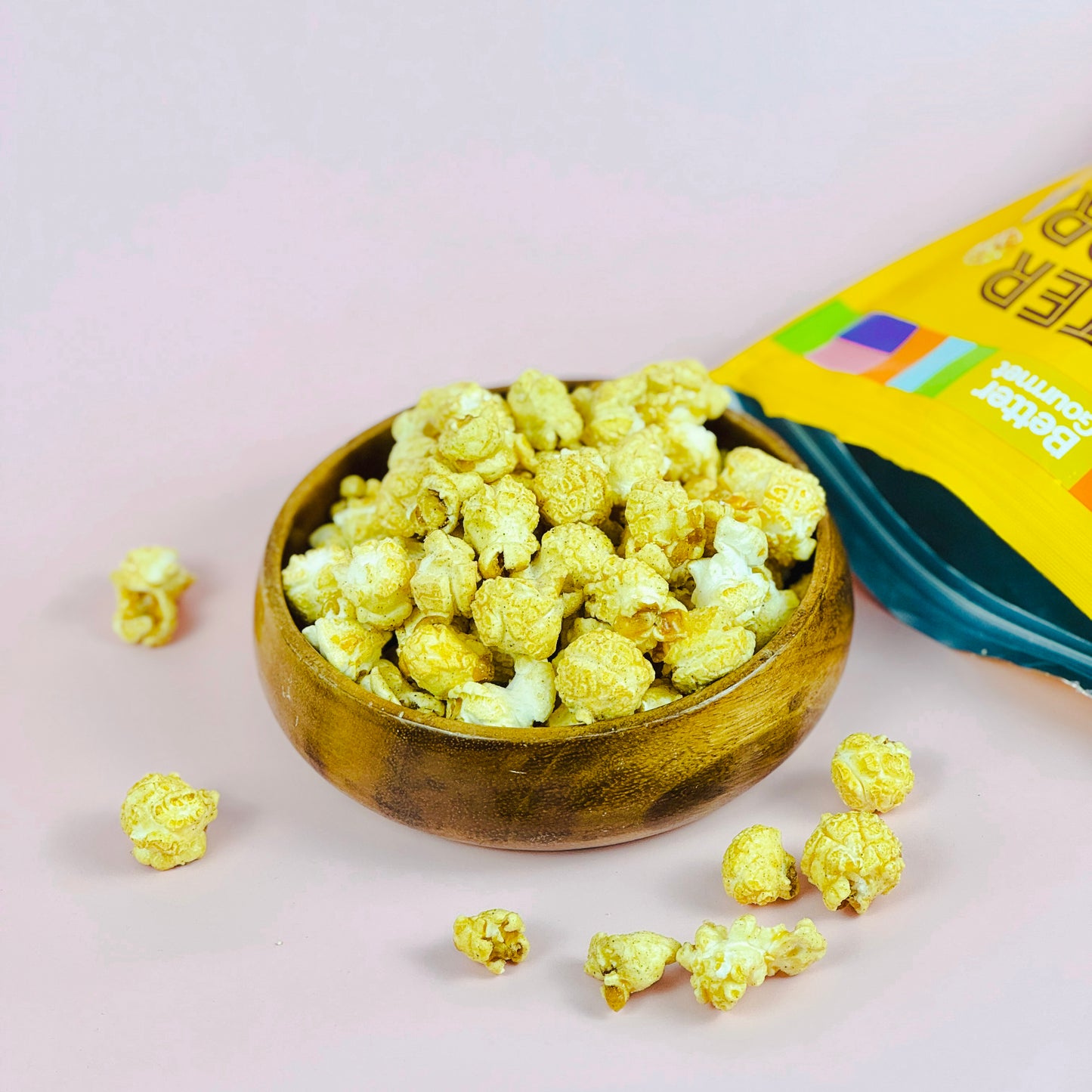 Better Gourmet Black Pepper with Garlic Popcorn 100g