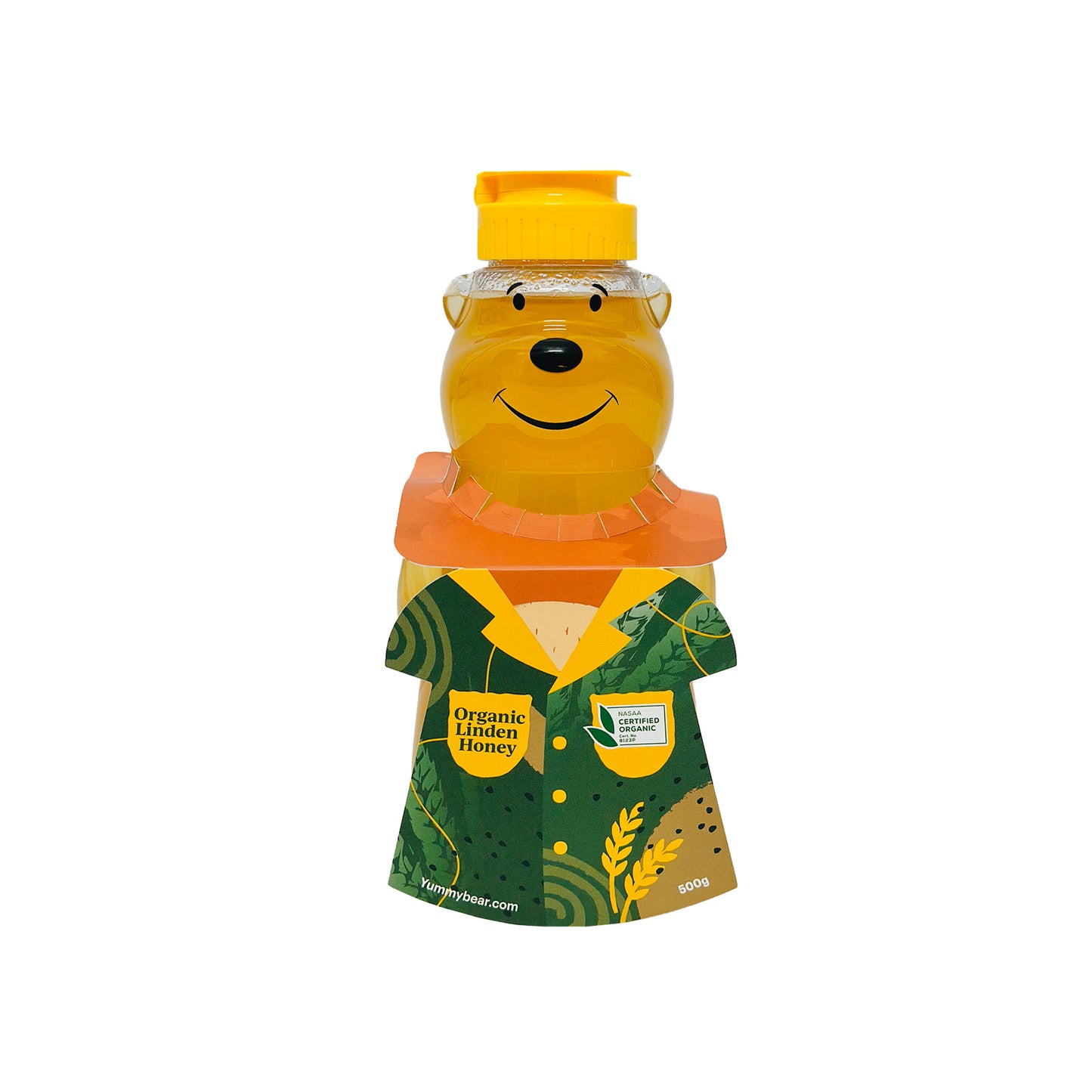 Simply Natural Organic Linden Honey 500g