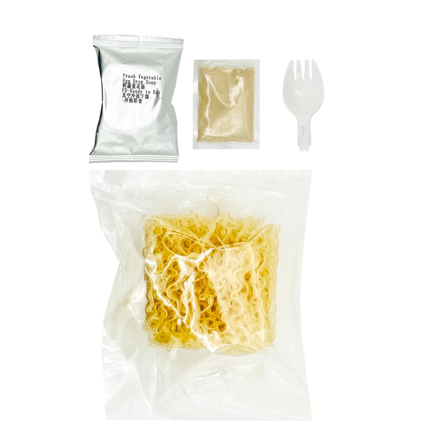 Simply Natural Instant Fresh Vegetables Egg Drop Ramen 60g