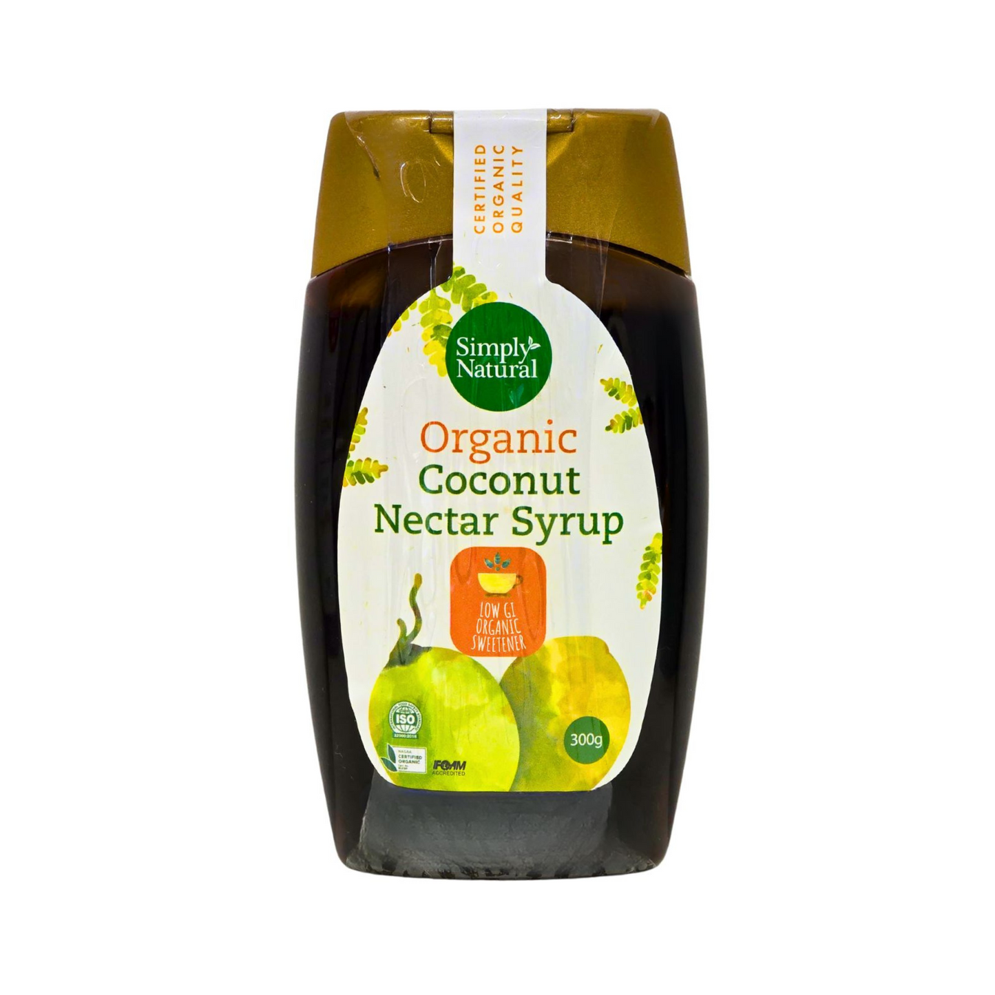 Simply Natural Organic Coconut Nectar Syrup 300g