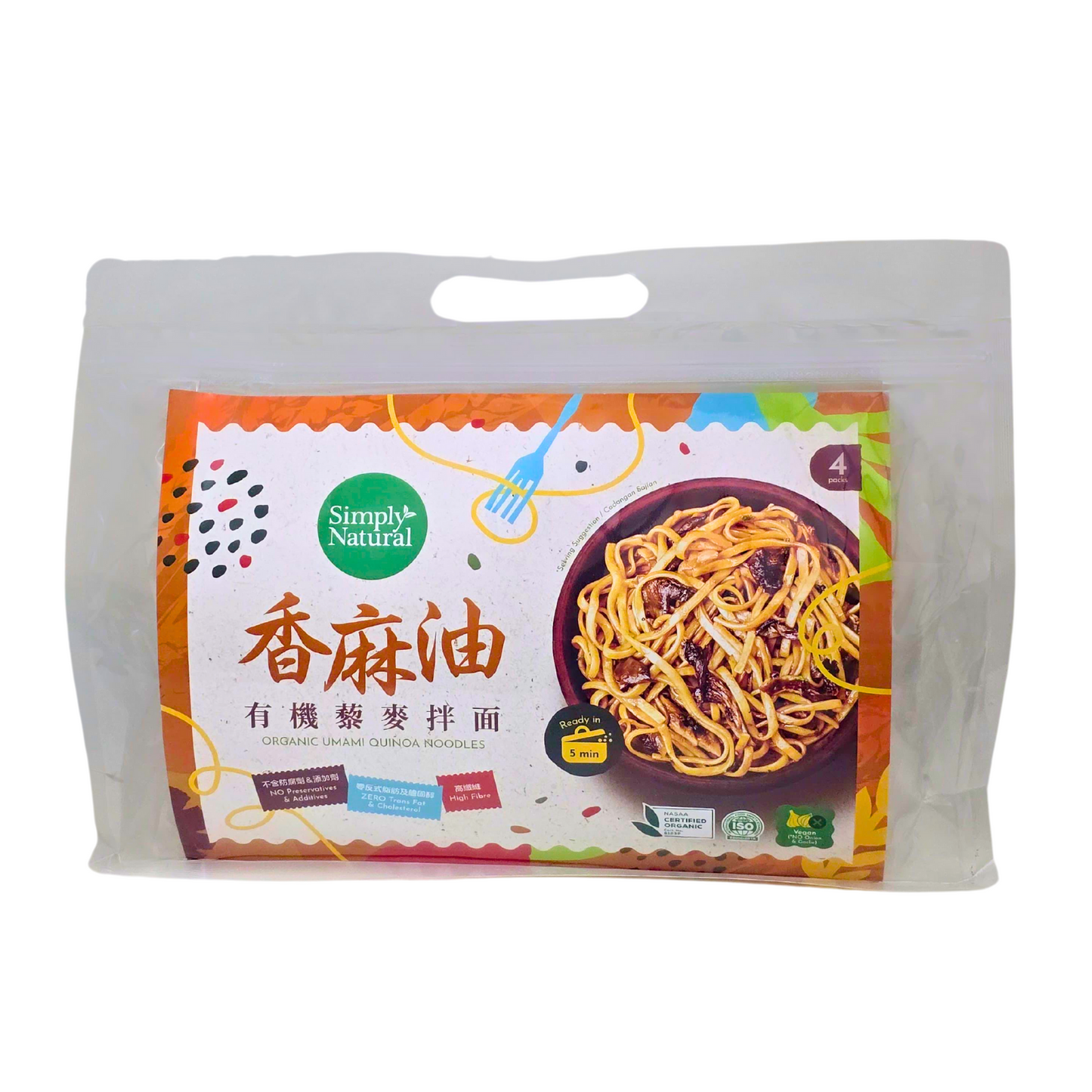 Simply Natural Organic Umami Quinoa Noodles