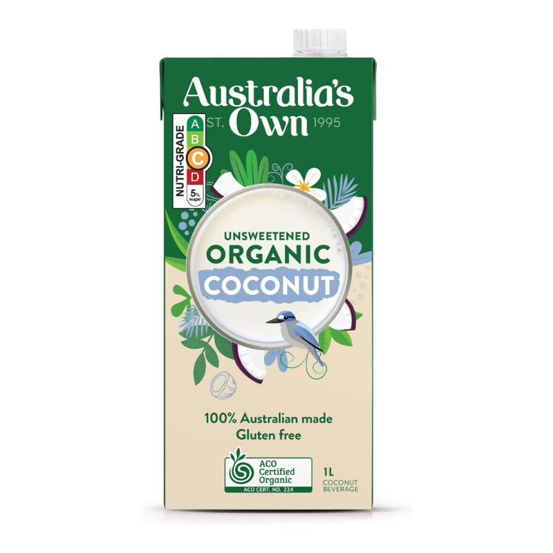 Australia's Own Unsweetened Organic Coconut Beverage
