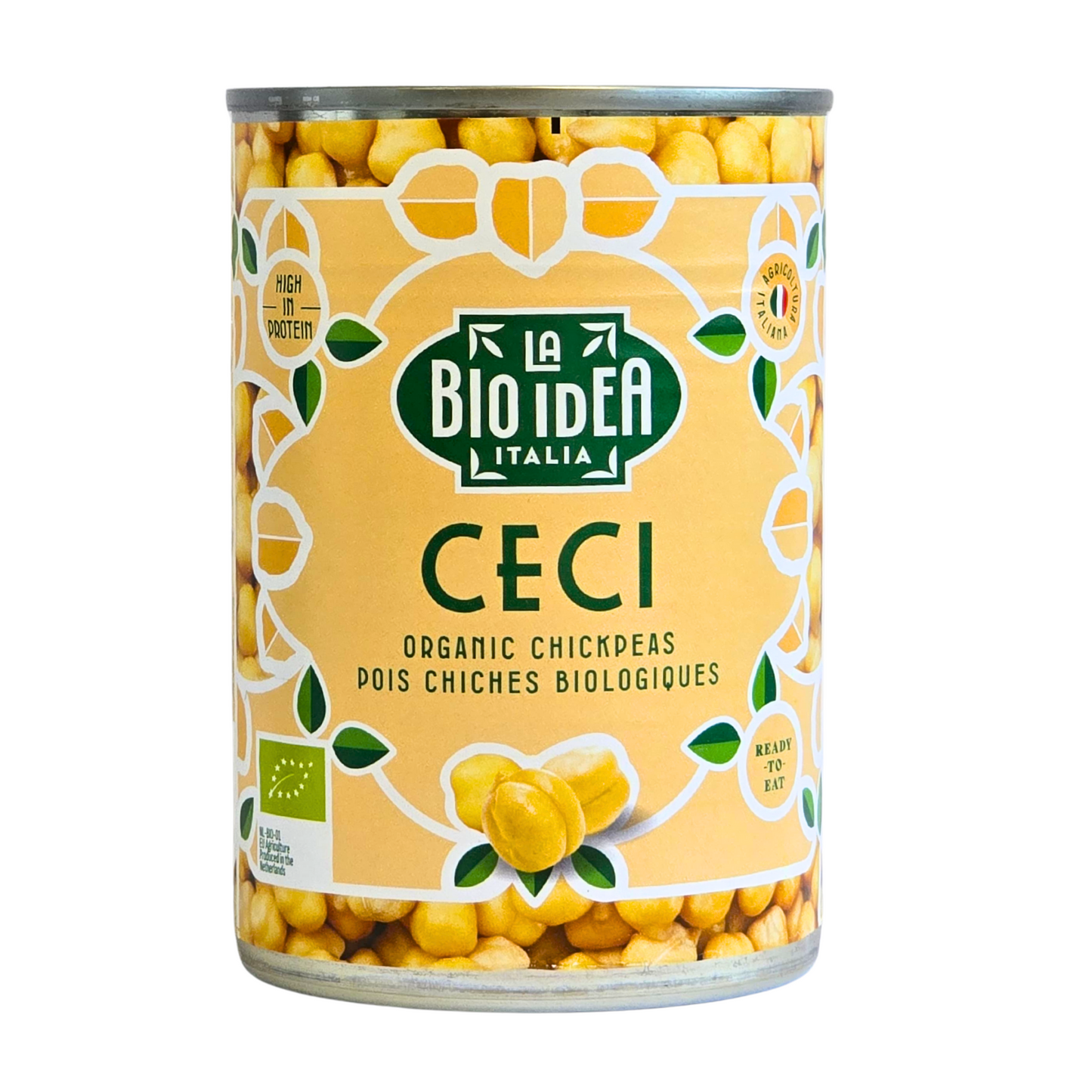 Bio Idea Organic Canned Ceci (Chickpeas) 400g