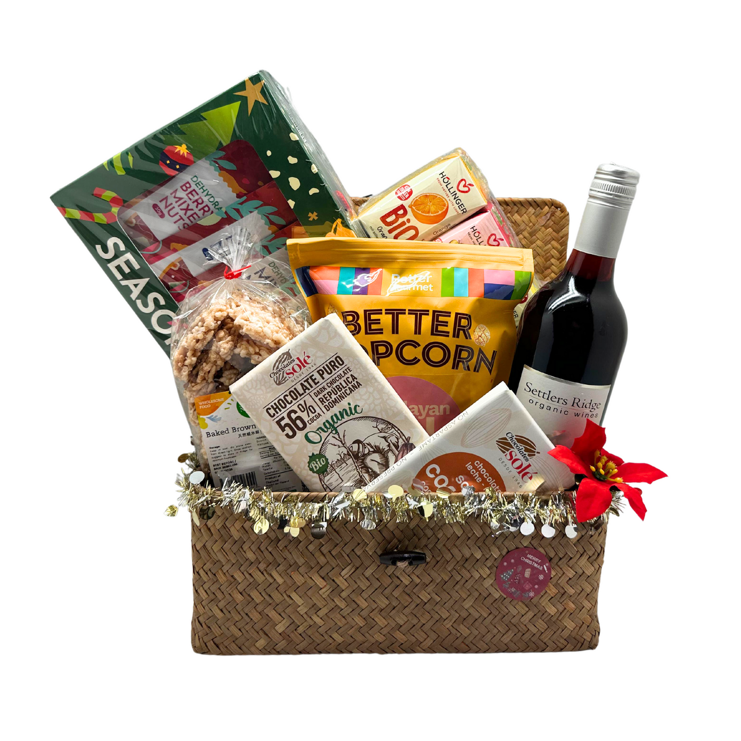 ZENXIN Christmas Deluxe Hamper