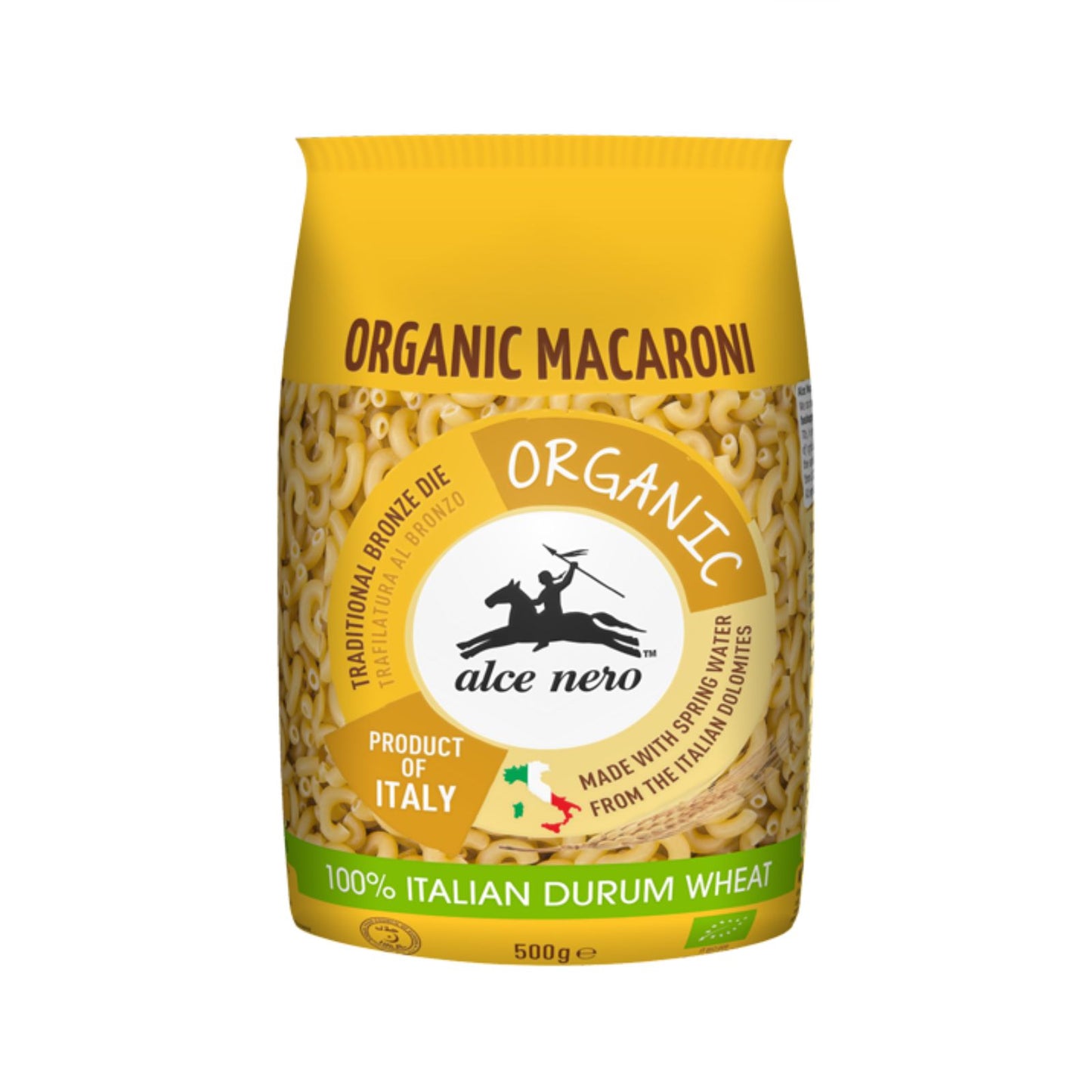 Alce Nero Organic Macaroni 500g