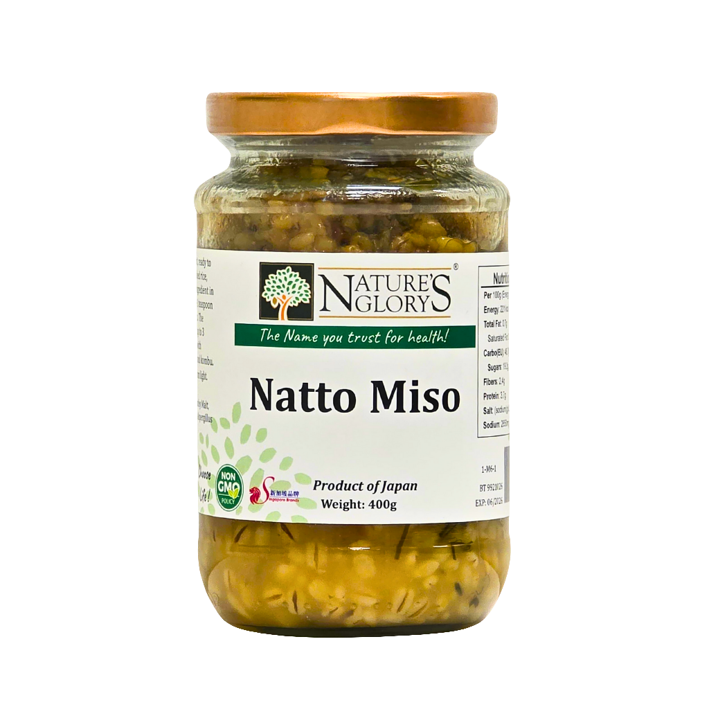 Natural Glory Natto Miso 400g