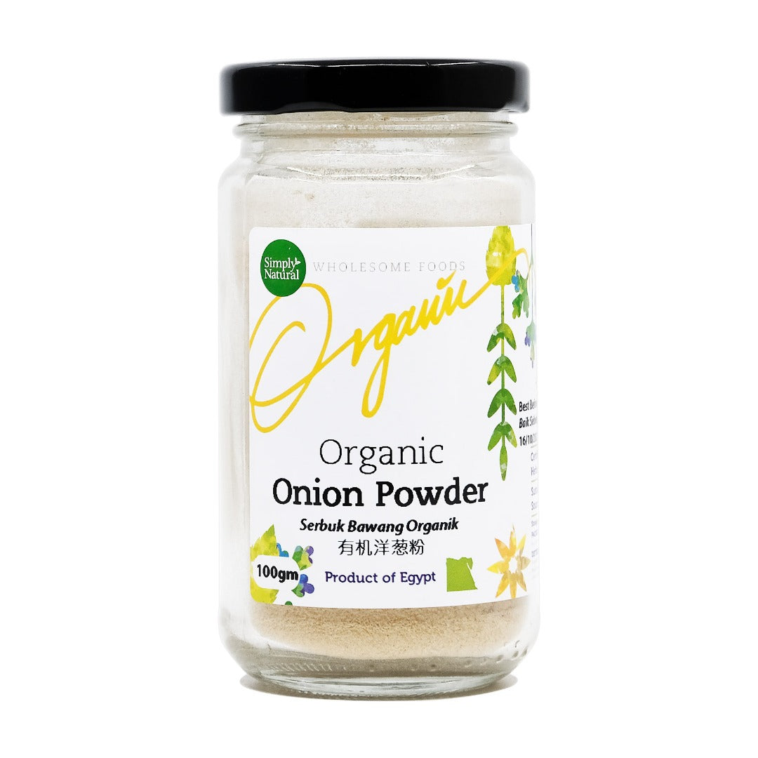 Simply Natural Organic Onion Powder 100g