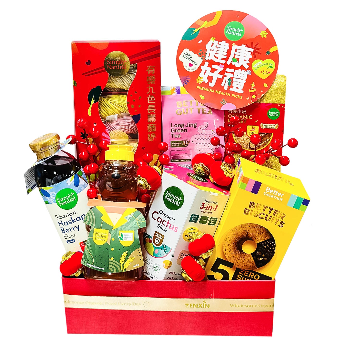 CNY Longevity & Prosperity Hamper