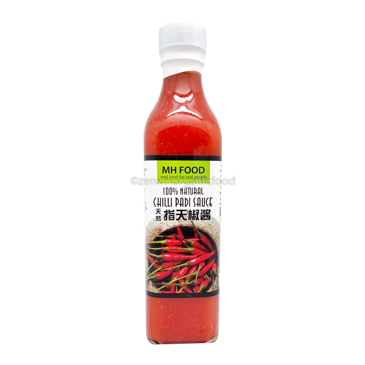 MH Natural Chilli Padi Sauce 500g