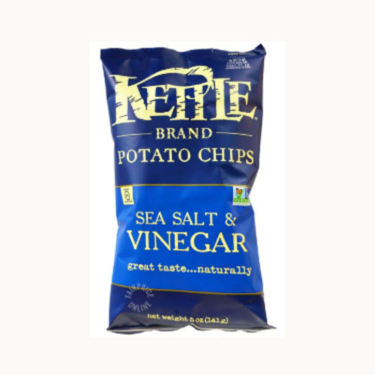 Kettle Brand Potato Chips - Sea Salt Vinegar 141g