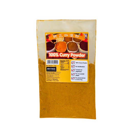 MH 100% Curry Powder +/- 50g