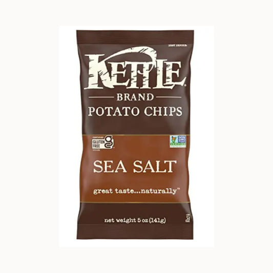 Kettle Brand Potato chips - Sea Salt 141g