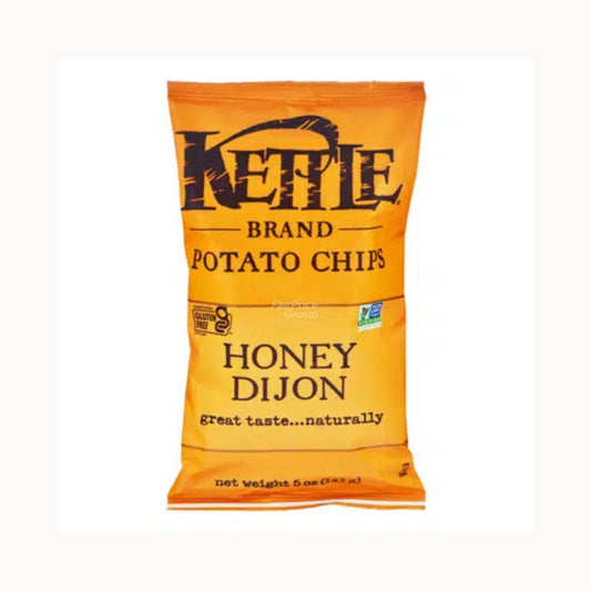 Kettle Brand Potato Chips - Honey Dijon 141g