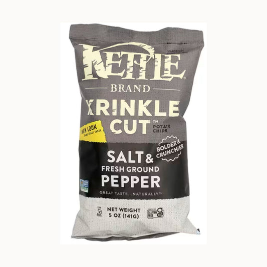 Kettle Brand - Salt & Fresh Ground Pepper 141g