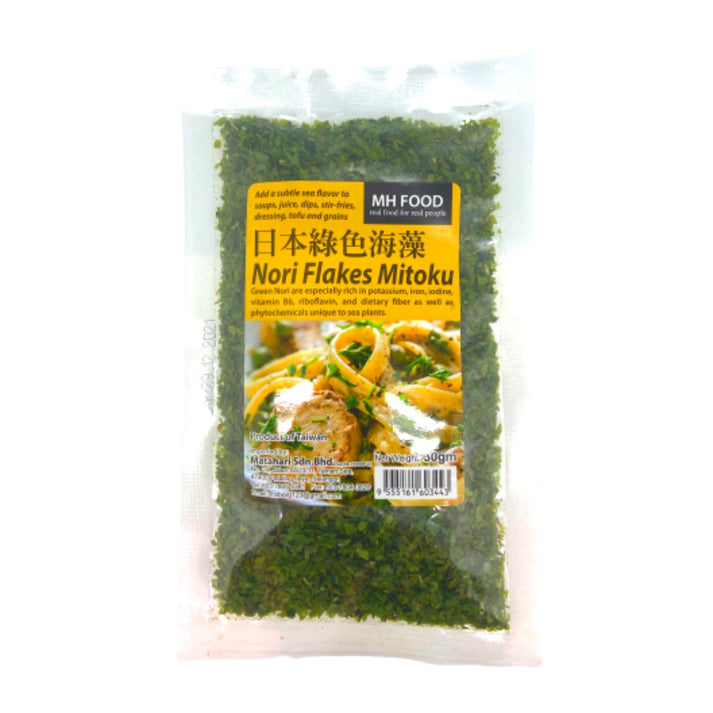 Matahari Nori Flakes Mitoku 30g – ZENXIN ORGANIC
