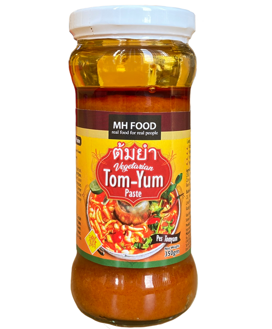 MH Food Vegetarian Tom Yum Paste 350g Thailand