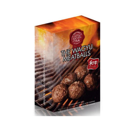 [FROZEN] Carne Meat Wagyu Meatballs