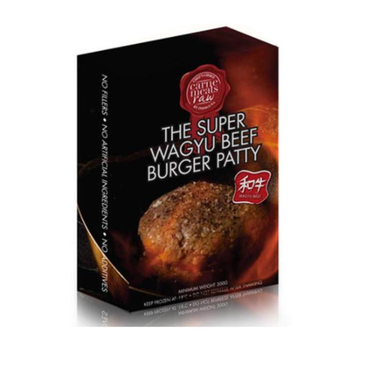 [FROZEN] Carne Meat Super Wagyu Beef Patty