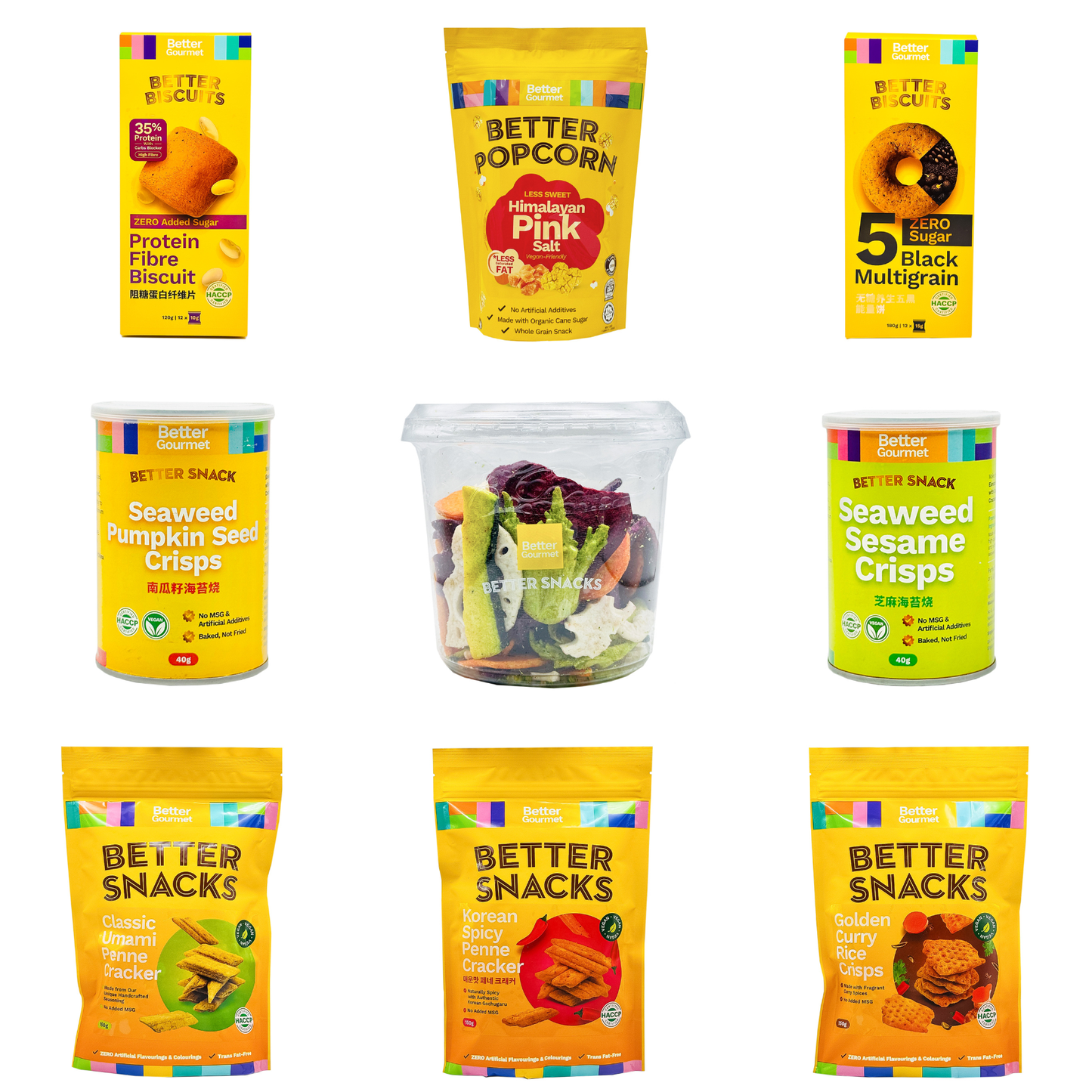 Mystery Organic Snack