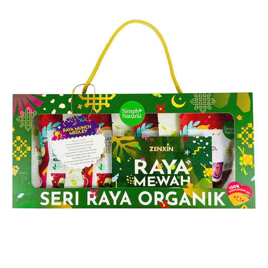 Simply Natural Organic Hari Raya Glow Gift Set