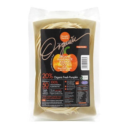 Simply Natural Organic Handmade Pumpkin Noodles 200g