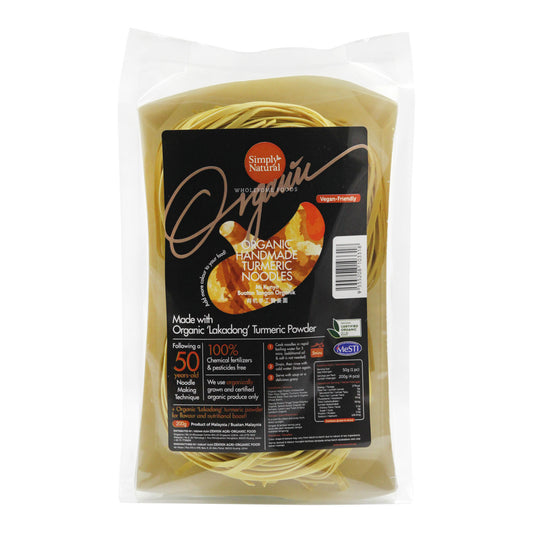 Simply Natural Organic Handmade Turmeric Noodles 200g