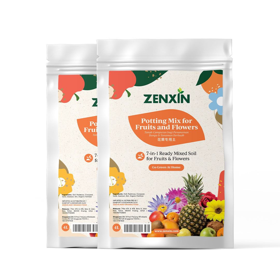 ZENXIN Potting Mix for Fruits and Flowers