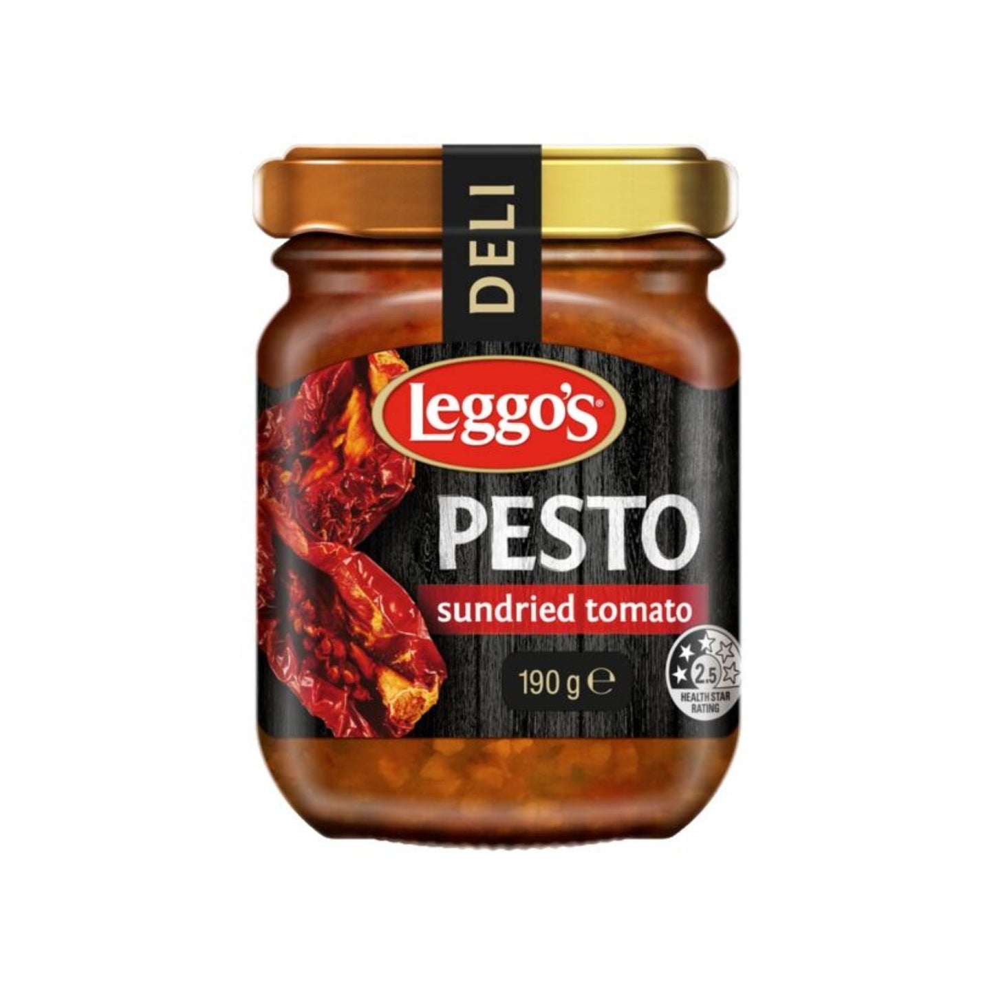 Leggo's Pesto with Sundried Tomato 190g