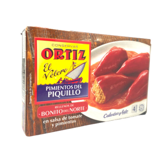 Ortiz Stuffed Piquillo Peppers With Tuna 300g