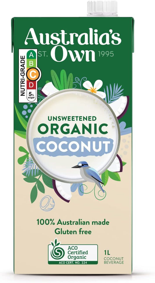 Australia's Own Unsweetened Organic Coconut Beverage