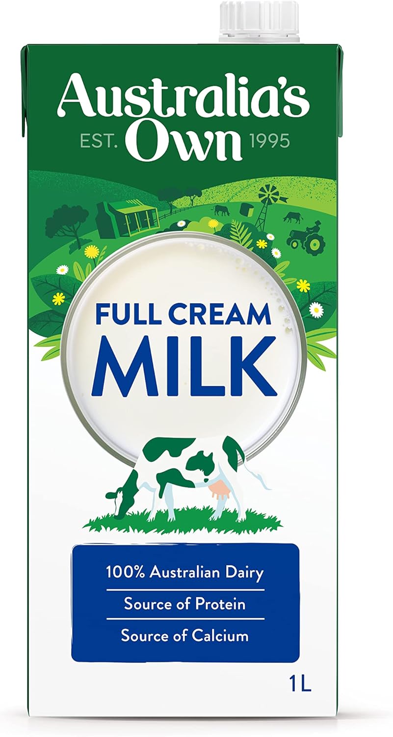 Australia's Own Full Cream Milk