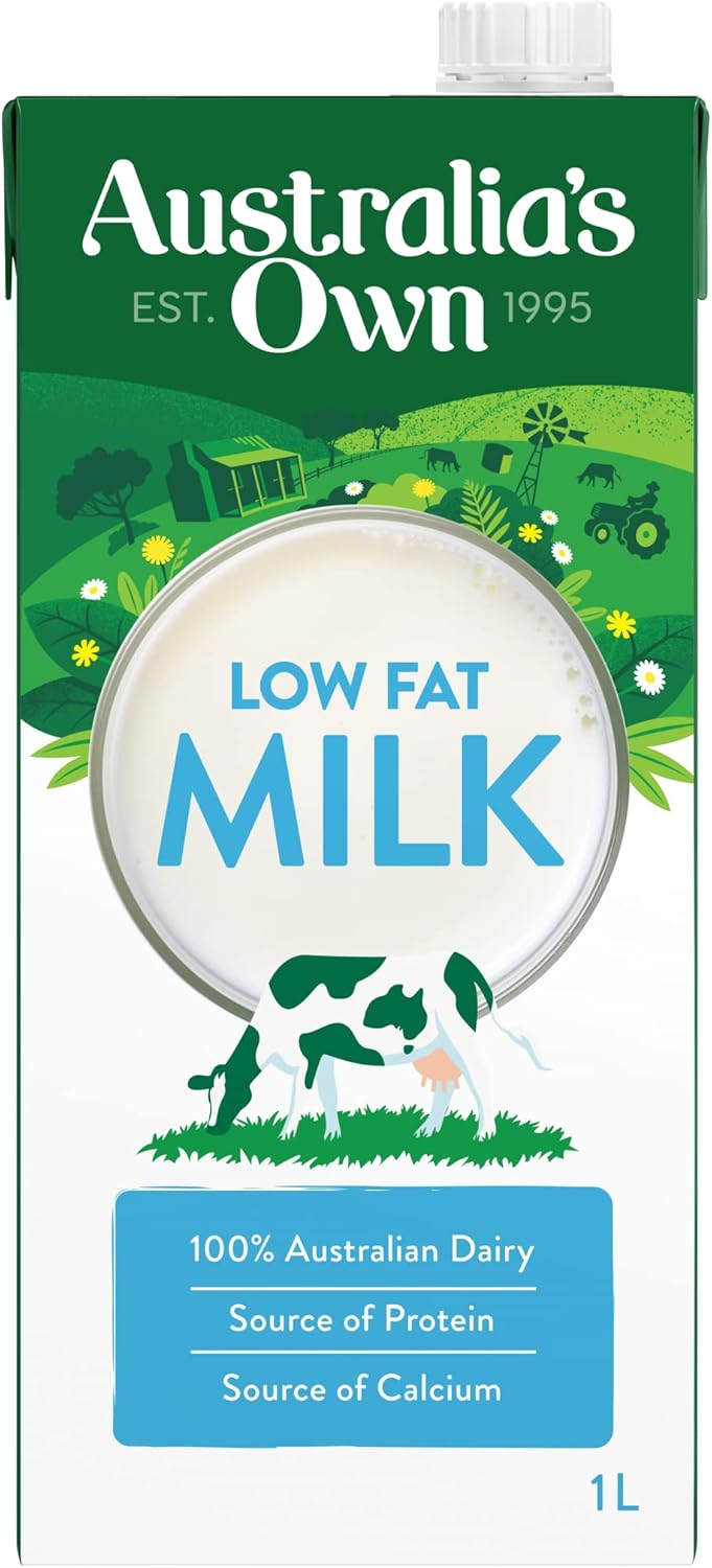 Australia's Own Low Fat Milk