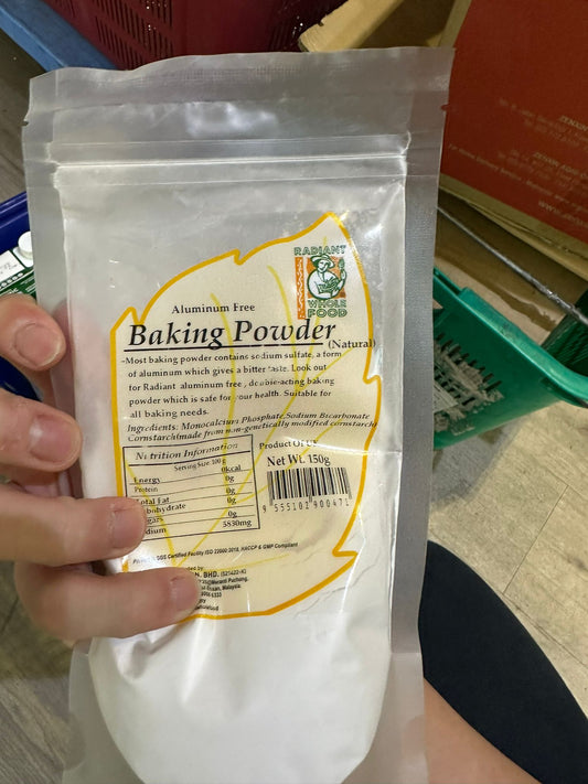 Aluminum Free Baking powder