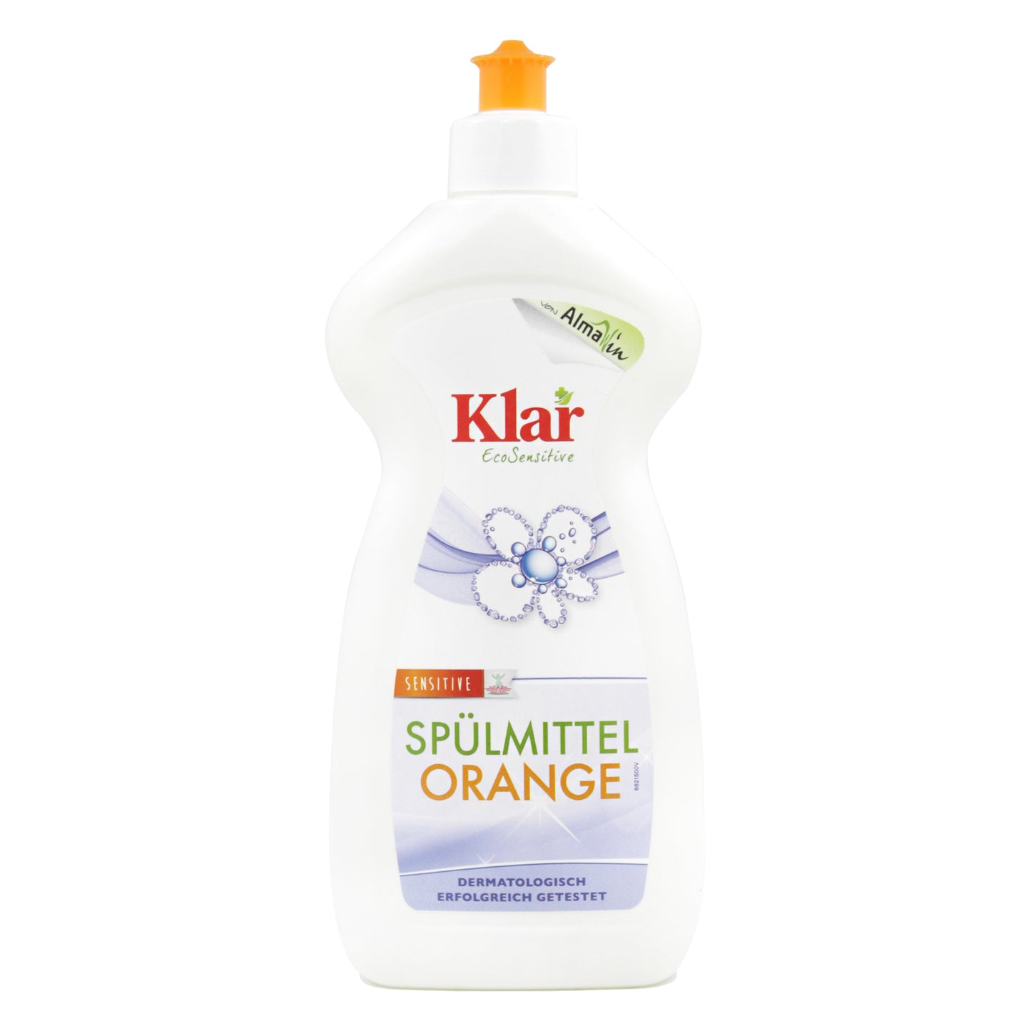 Klar Dishwashing Liquid Orange 500ml