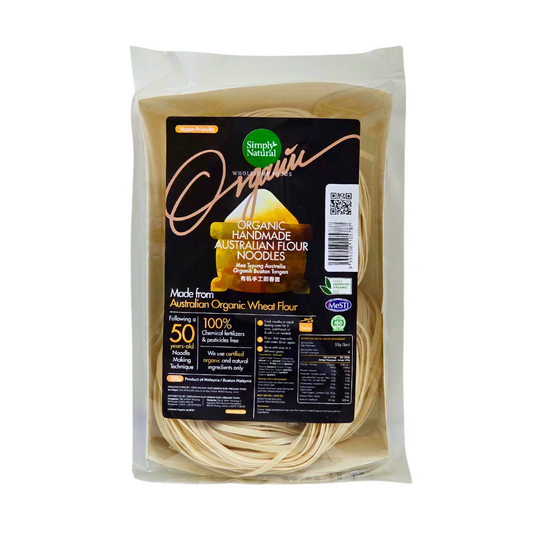 Simply Natural Organic Handmade Australian Flour Noodles 200g