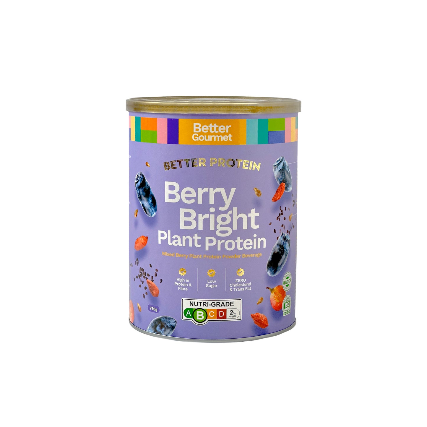 Better Gourmet Berry Bright Plant Powder 750g