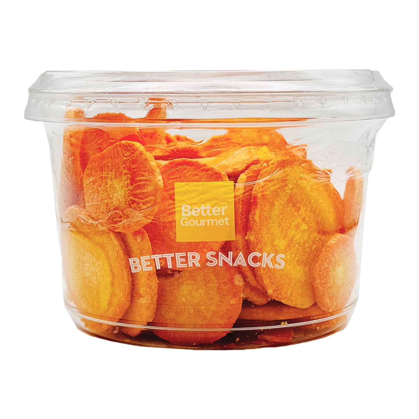 Better Gourmet Carrot Chips EA 90g