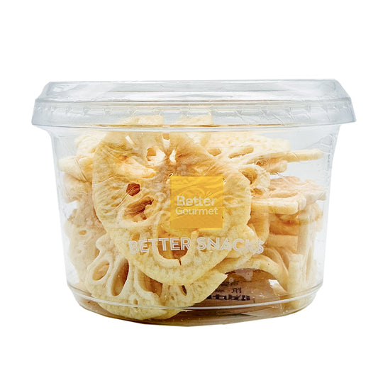 Better Gourmet Lotus Root Chips EA 80g