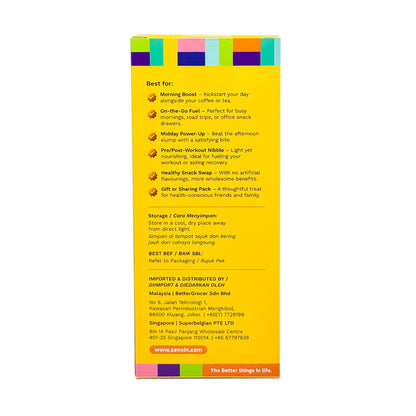 Better Gourmet 5 Black Multigrain Biscuits EA 180g