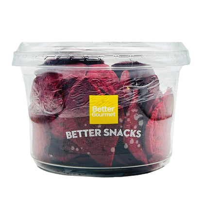 Better Gourmet Better Snacks Fruit and Veggie Chips and Crisps