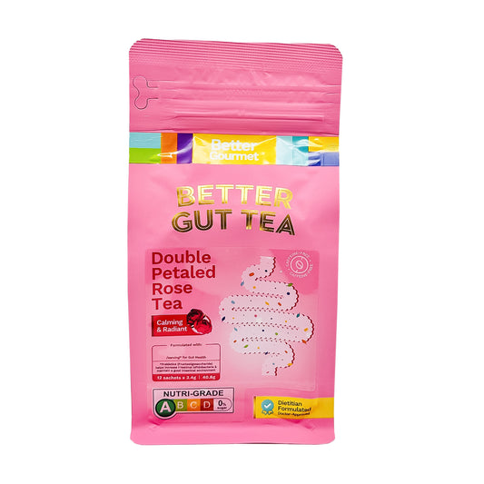 Better Gourmet Better Gut Tea Double Petaled Rose EA 40.8g