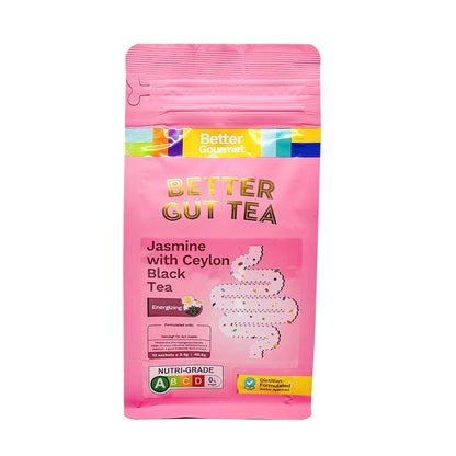 Better Gourmet Better Gut Tea Jasmine with Ceylon Black EA 40.8g