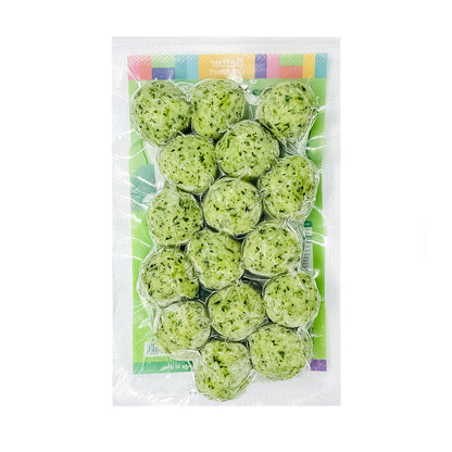 [FROZEN] Better Gourmet Better Spinach Fish Ball EA 200g