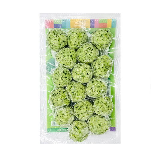 [FROZEN] Better Gourmet Better Spinach Fish Ball EA 200g